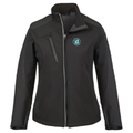Ladies Terrain Soft Shell Jacket - Black
