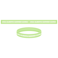 Glow in the Dark Silicone Bracelet - Adult Size - 8"