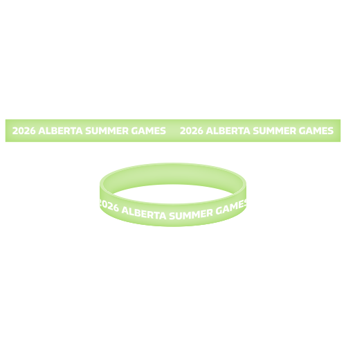 Glow in the Dark Silicone Bracelet - Adult Size - 8"