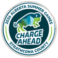 Lapel Pin - 2026 Alberta Summer Games Artwork Image