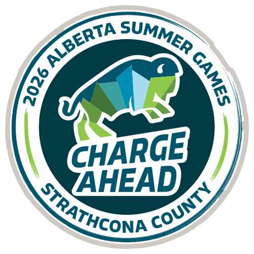 Lapel Pin - 2026 Alberta Summer Games Artwork Image