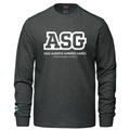 Dark Gray t-shirt with ASG 2026 Alberta Summer Games Logo on Front
