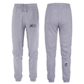 Grey Sweatpants with 2026 Alberta Summer Games logo on Left thigh, Charge Ahead logo on right calf