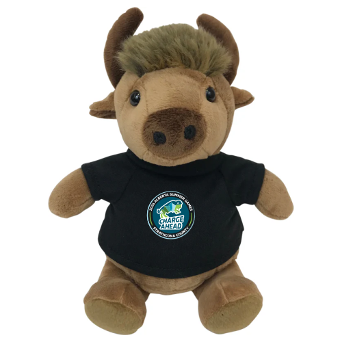 Bernie The Bison 6" Mini Me Plush