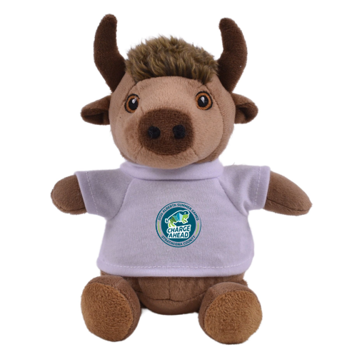 Bernie The Bison 6" Mini Me Plush